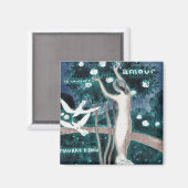 Liefde (Amour), Maurice Denis Magneet (Voorkant / Achterkant)