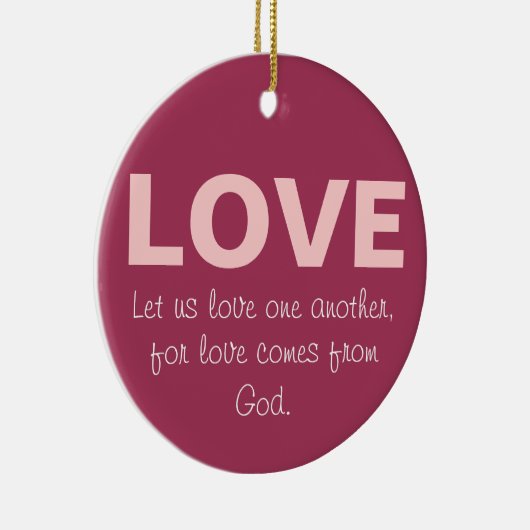 Liefde andermans Ornament (Rechts)