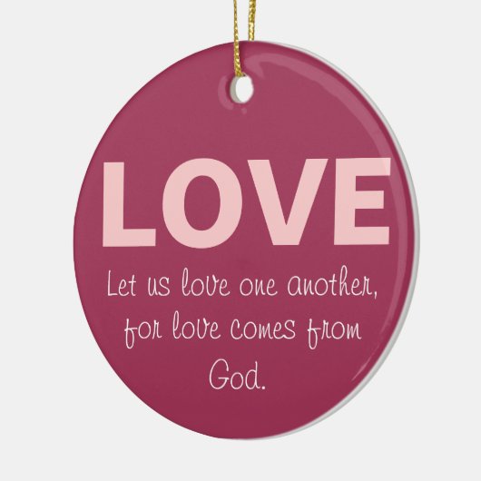 Liefde andermans Ornament (Links)