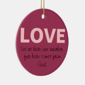 Liefde andermans Ornament (Rechts)