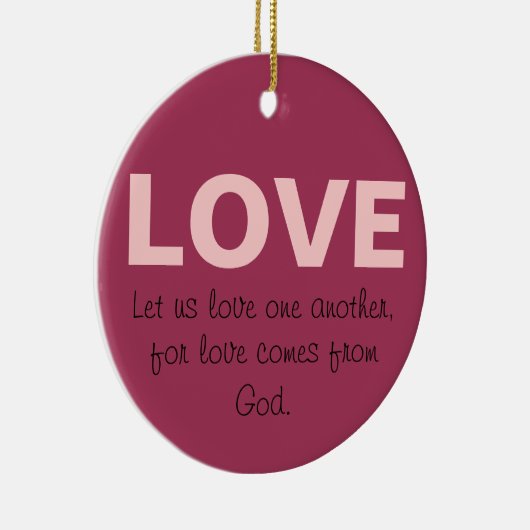Liefde andermans Ornament (Rechts)