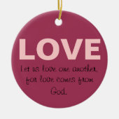 Liefde andermans Ornament (Voorkant)