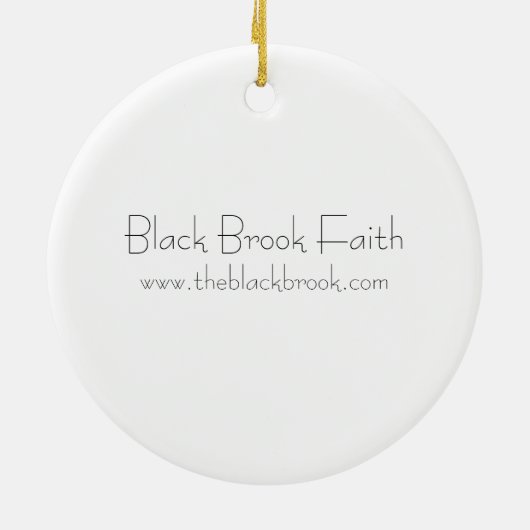 Liefde andermans Ornament (Achterkant)