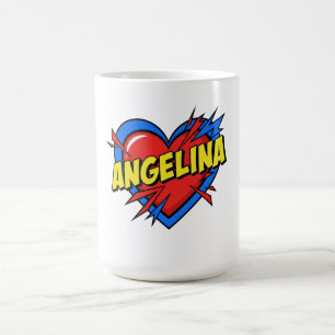 Liefde Angelina Koffiemok