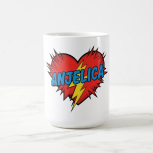 Liefde Anjelica Koffiemok