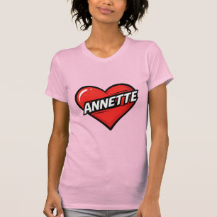 Liefde Annette T-shirt