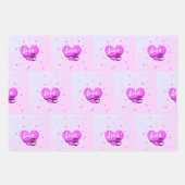 liefde arabische habibi inpakpapier vel (Voorkant 3)