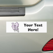 Liefde Archery Bumpersticker (Op auto)