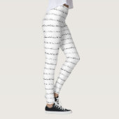 Liefde Art Deco Leef Art Deco Leggings (Rechts)