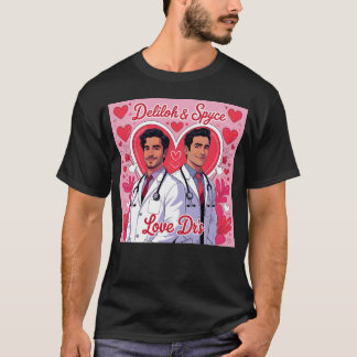 Liefde arts vriend t-shirt