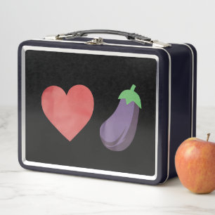 Liefde Aubergine Grappig Homoseksueel LGBTQ Trots