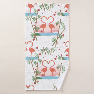 liefde baby badhanddoek