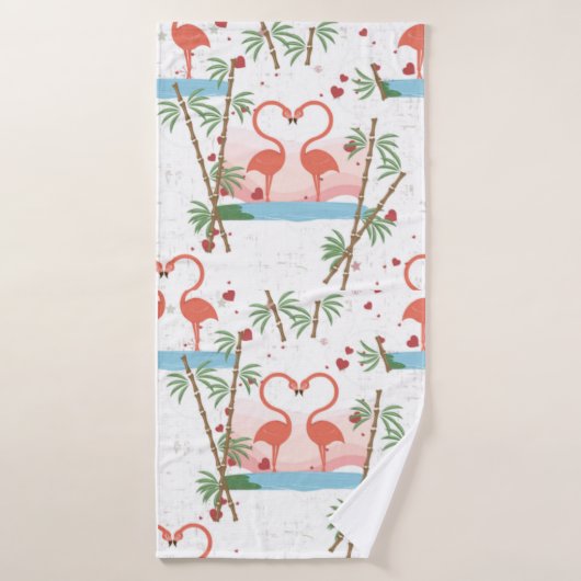 liefde baby badhanddoek (Badhanddoek)