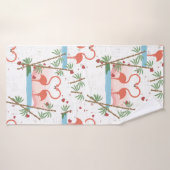 liefde baby badhanddoek (Badhanddoek)