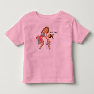 liefde baby peuter t-shirt