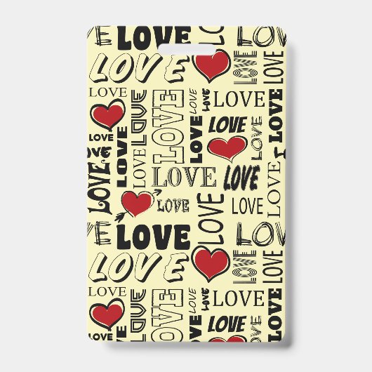 Liefde Badge (Voorzijde)