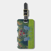 Liefde Bagagelabel (Voorkant verticaal)