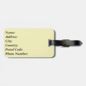 Liefde Bagagelabel (Achterkant horizontaal)