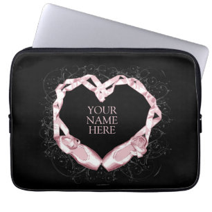 Liefde balletlaptophoes laptop sleeve