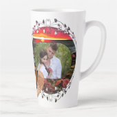 Liefde Banderas Sunset 914 Latte Mok (Rechts)