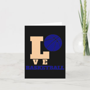 Liefde Basketbal 1 Kaart