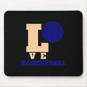 Liefde Basketbal 1 Muismat
