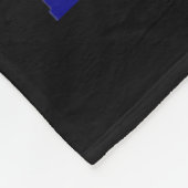 Liefde Basketbal 3 Fleece Deken (Hoek)