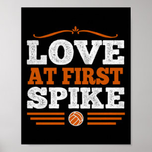 Liefde Basketbal Gift Mannen Vrouwen Kinder Poster