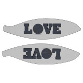 Liefde basketbal spel met blauwe bal (Panelen)