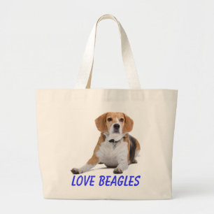Liefde Beagles Puppies Hond Canvas Tas