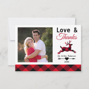 Liefde Bedankt Red Buffalo Pset White Holiday Foto