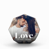 Liefde bedekking Aangepast fotoblok (Voorkant)