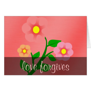 Liefde bedekt een groot aantal zonden 1 Peter 4:8 