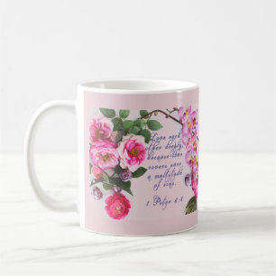 Liefde Bedekt Koffiemok