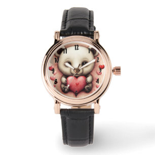 Liefde Beer 2 Horloge