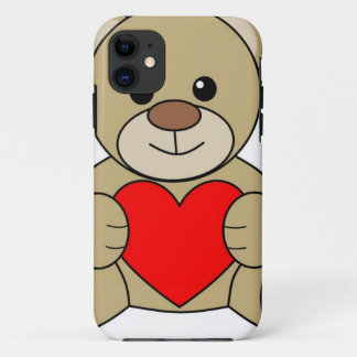 Liefde Beer iPhone 11 Hoesje