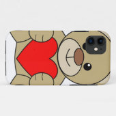 Liefde Beer Case-Mate iPhone Case (Achterkant (horizontaal))