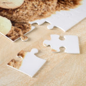 Liefde Beer Jigsaw Puzzel (Zijkant)