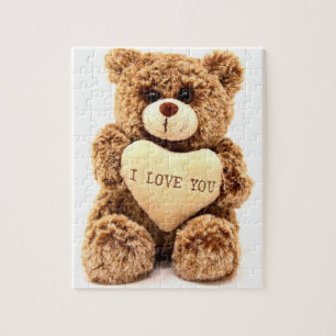 Liefde Beer Jigsaw Puzzel