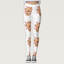 Liefde Beer Leggings