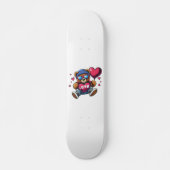 Liefde Beer Skateboard (Voorkant)