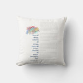 Liefde Beren Alle Dingen 1 Korintiërs 13 Bijbelver Kussen (Voorkant)