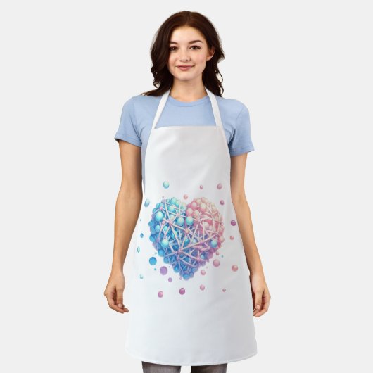 Liefde Beren Alle dingen Schort (Gedragen)