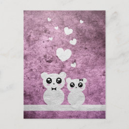 Liefde beren - Briefkaart