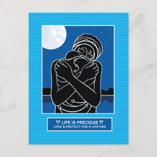 Liefde & bescherm 3_ Briefkaart