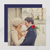 Liefde bestaat eigenlijk overal (Voorkant / Achterkant)