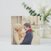 Liefde bestaat eigenlijk overal (Staand voorkant)