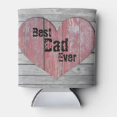 Liefde Beste Pap Ooit Blikjeskoeler (Voorkant)