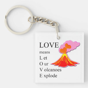 Liefde betekent ... sleutelhanger
