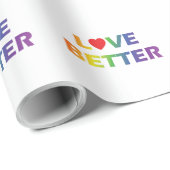 Liefde Beter Cadeaupapier (Rol Hoek)